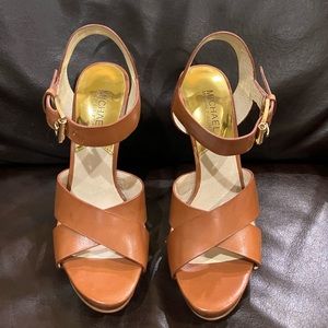 Worn once. 5 inch stunning sandals. Just a tad too tall for me. Size 6.5.